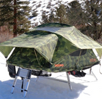 RubiconEP Hitch Tent Rack System